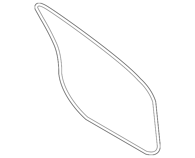 Weather-Strip On Body - Ford (GD9Z-5420708-A)