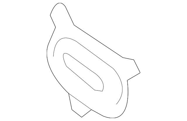 Water Deflector - Ford (GD9Z-54237A05-B)