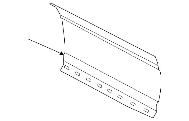 Outer Panel - Ford (GD9Z-5420200-A)