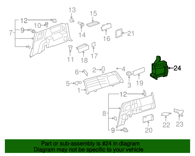 20112014 Toyota FJ Cruiser Inverter 8621035080 Toyota Parts Center