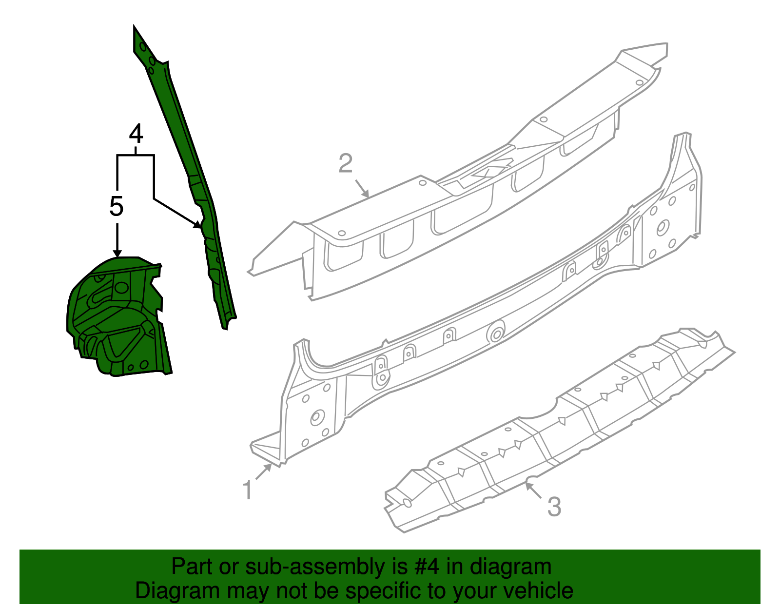 Pocket Assembly - Volkswagen (7L6-813-320-G)