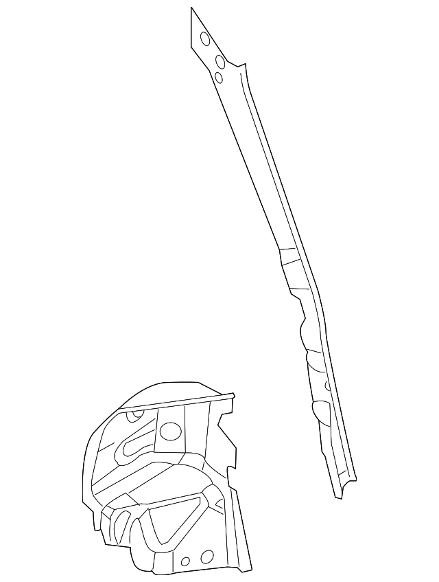 Pocket Assembly - Volkswagen (7L6-813-320-G)