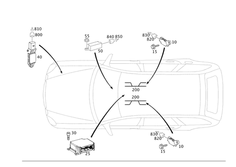 Belt Locking Retractor Airbag And Sidebag For 2004 Mercedes Benz E 320 belt-locking-retractor-airbag-and-sidebag-for-2004-mercedes-benz-e-320