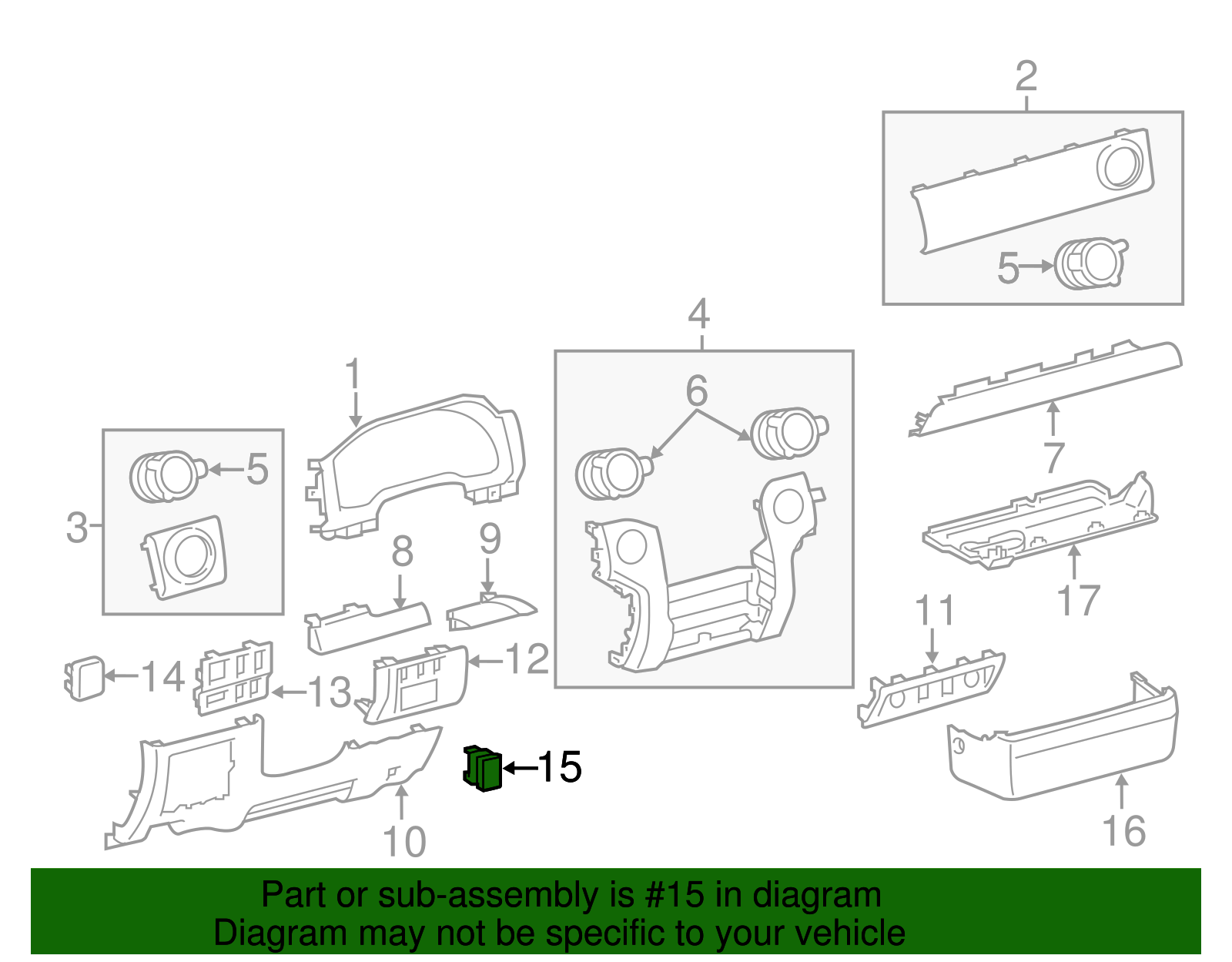 Blank Cover - Scion (55539-06090-C0)