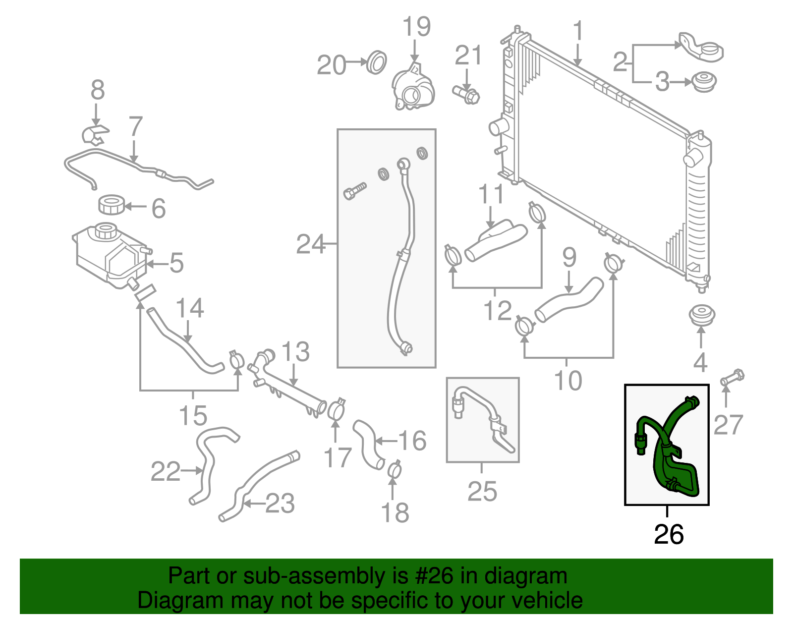Automatic Transmission and Engine Oil Cooler Pipe Kit - GM (96966978)