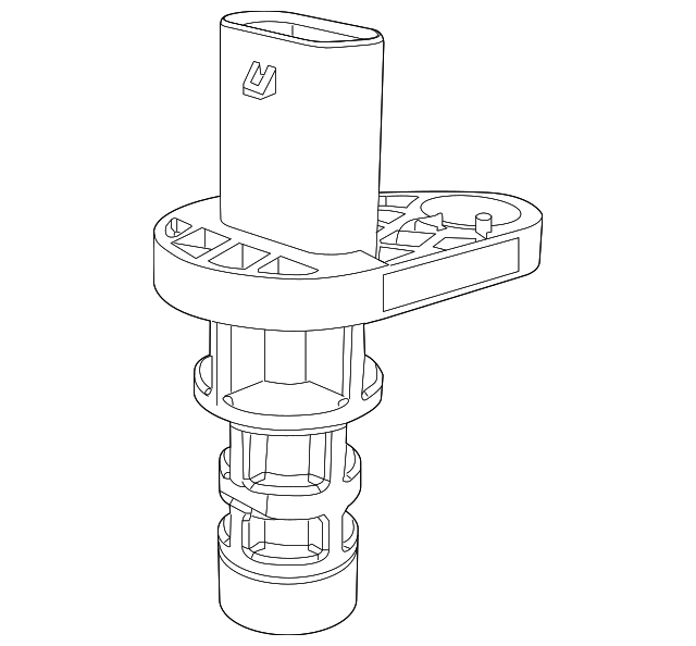 20142017 Fiat 500 Crankshaft Position Sensor 68153903AC MOPAR Parts Co.