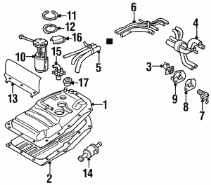Purchase Fuel Systems for your vehicle Honda Car Parts Direct