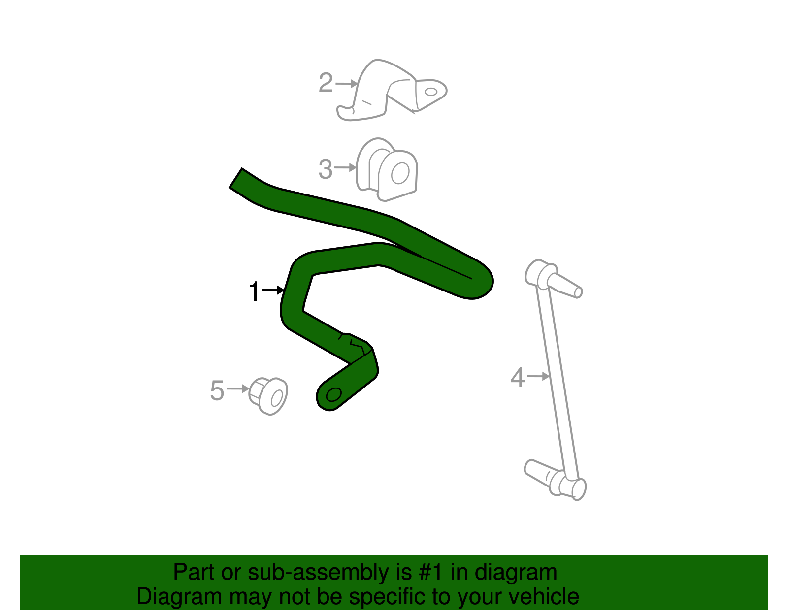 Stabilizer Bar - Scion (48811-47060)