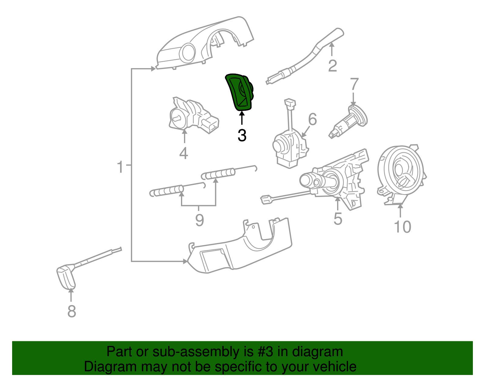 Shift Boot - GM (89041691)