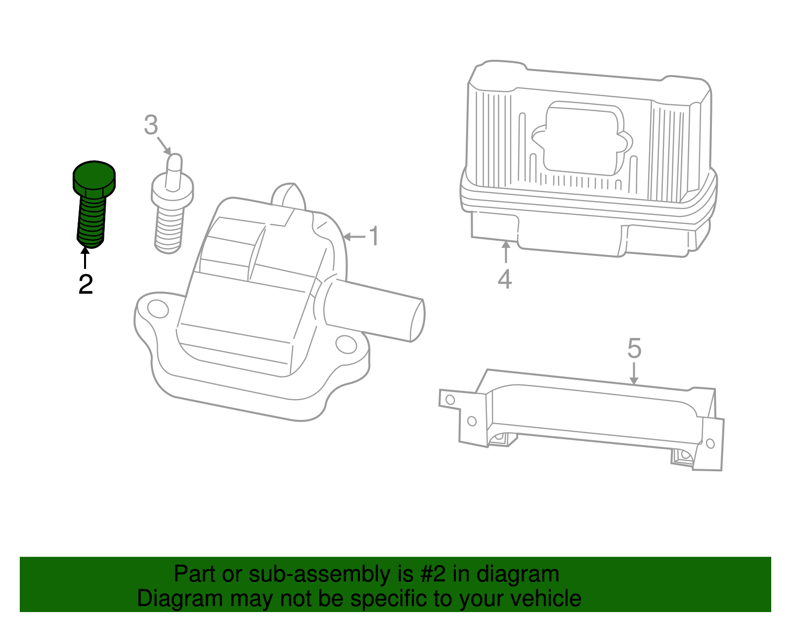 M6x1x20 Multi-Purpose Bolt - GM (11519133)