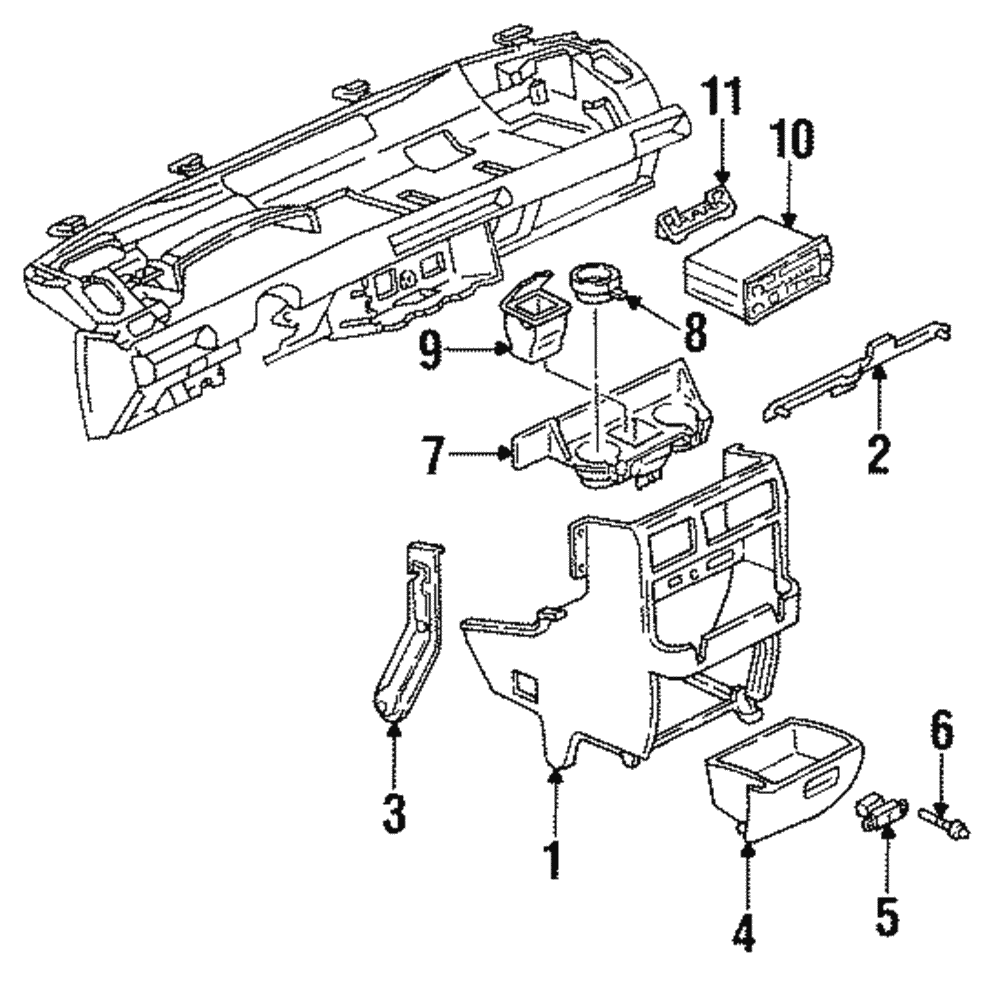 Lock Cylinder - GM (12506447)