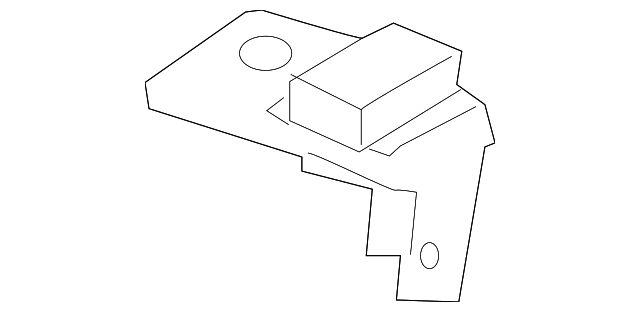 Ash Gray Rear Driver Side Seat Back Latch Release Handle - GM (84389796)