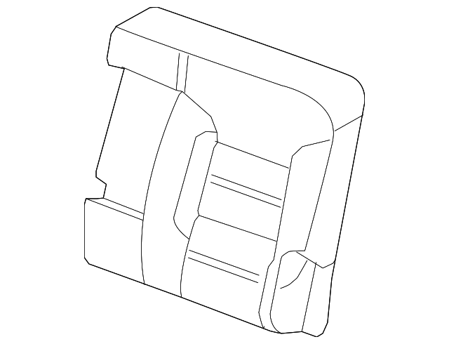 Seat Back Cover - GM (84411627)