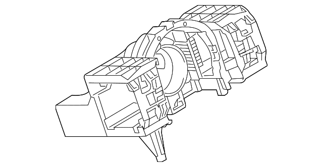 Switch Housing - Toyota (84319-WB010)