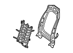 0009108104 - : Seat Back Frame for Mercedes-Benz: CLA 250, CLA 45 AMG&amp;reg;, GLA 250, GLA 45 AMG&amp;reg; Image