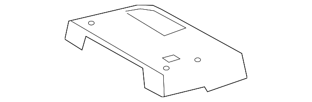 Amplifier Cover - Toyota (86183-0C040)