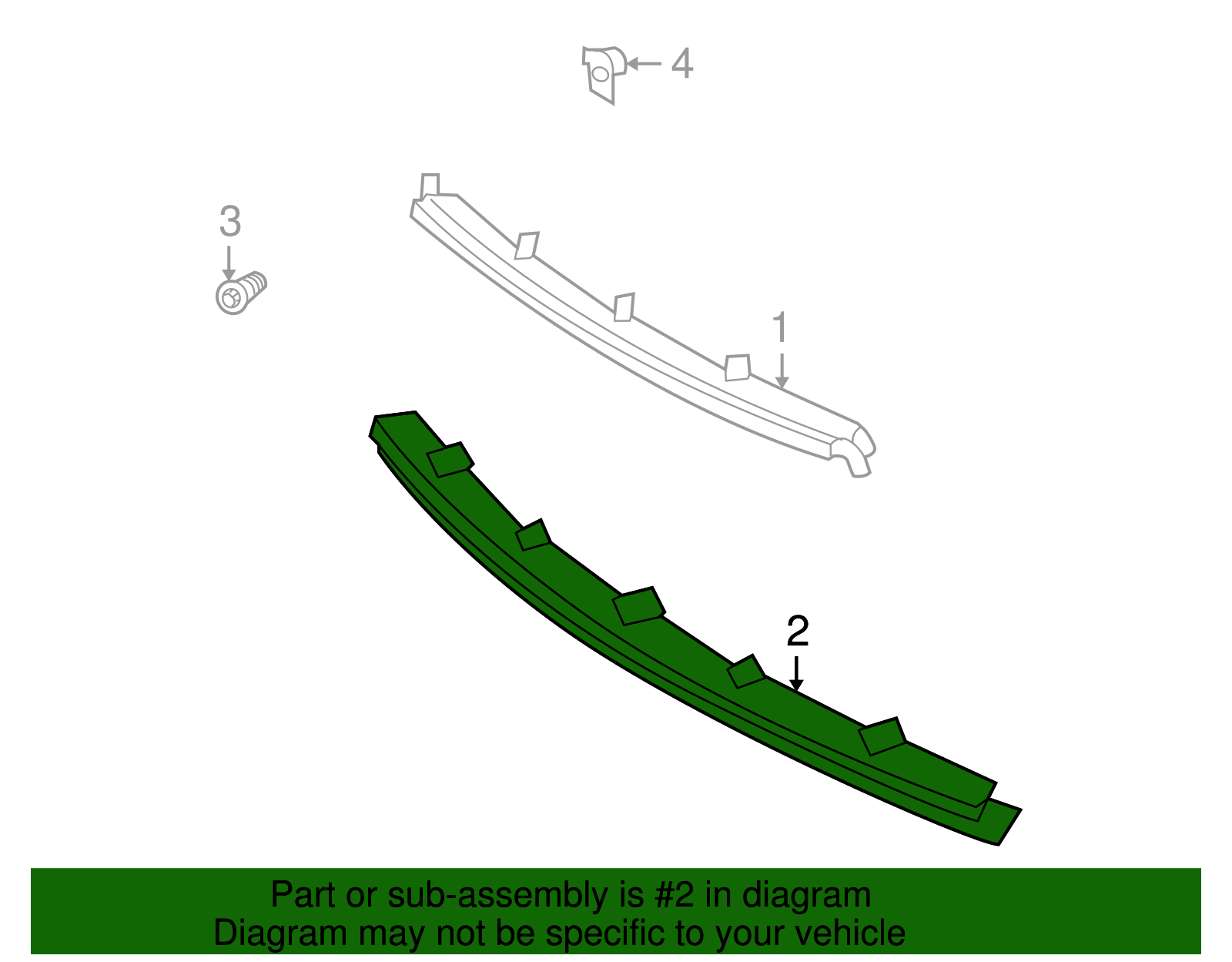Fascia - GM (90584227)