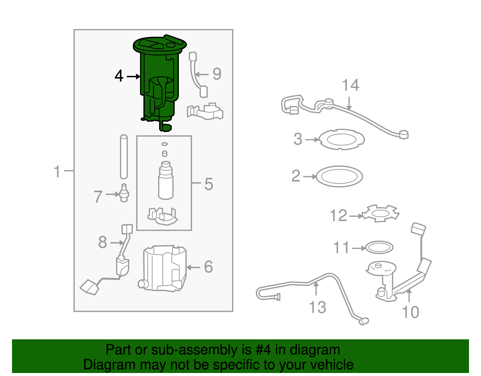 Filter, Fuel (W/ Cover) - GM (92203248)