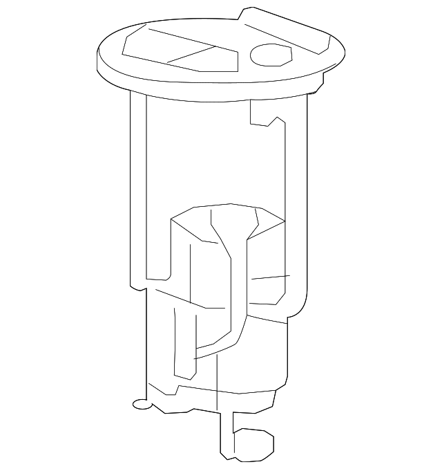 Filter, Fuel (W/ Cover) - GM (92203248)