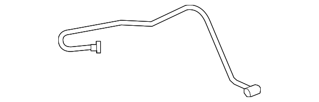 Fuel Sender Fuel Feed Pipe - GM (92203244)