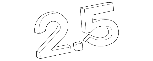 Nameplate 1K9-853-675-G-739