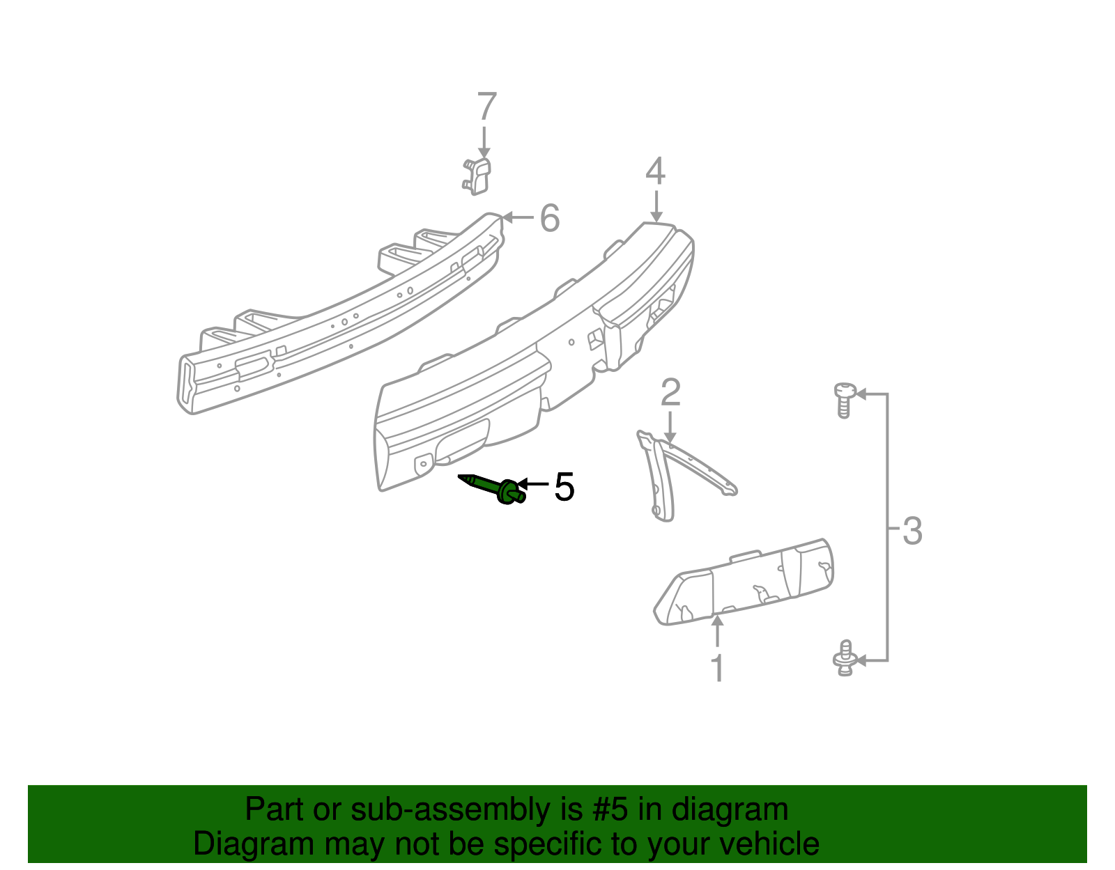 Multi-Purpose Rivet - GM (11569663)