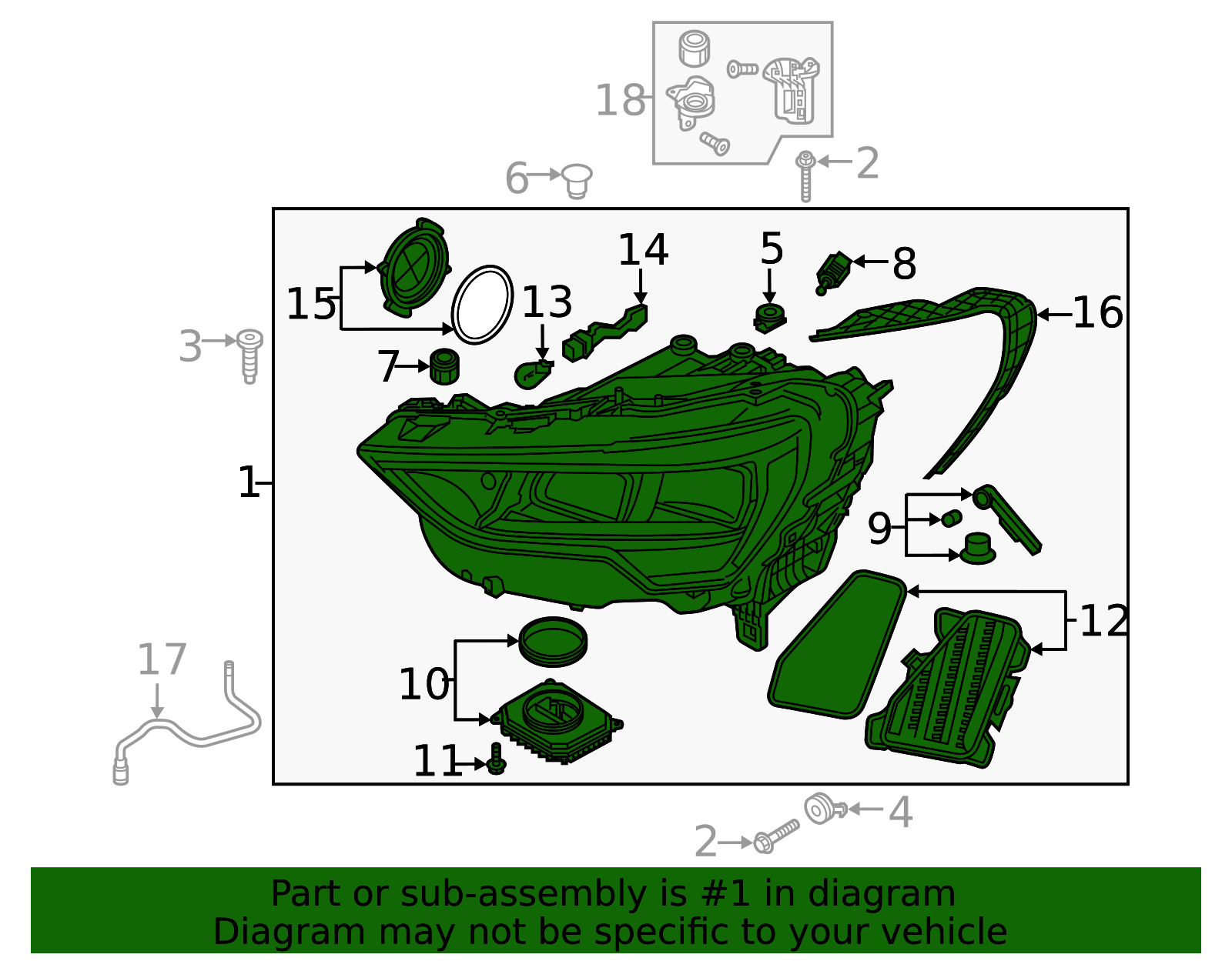 83A-941-012-B - 2019-2024 Audi Q3 - Composite Assembly | European OEM ...