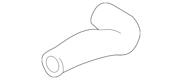 Breather Tube - Volkswagen (7L0-201-342-A)