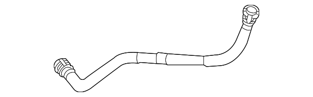 Connector Hose - Volkswagen (7L0-131-626)