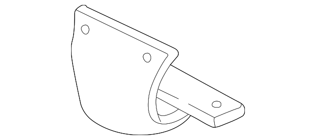Leaf Spring Shackle - Ford (1L5Z-5775-AA)