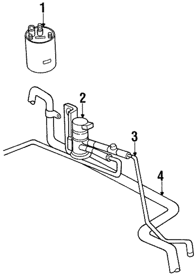 19931995 Jeep Grand Cherokee Vapor Canister 53030500 Jeeps Are Us