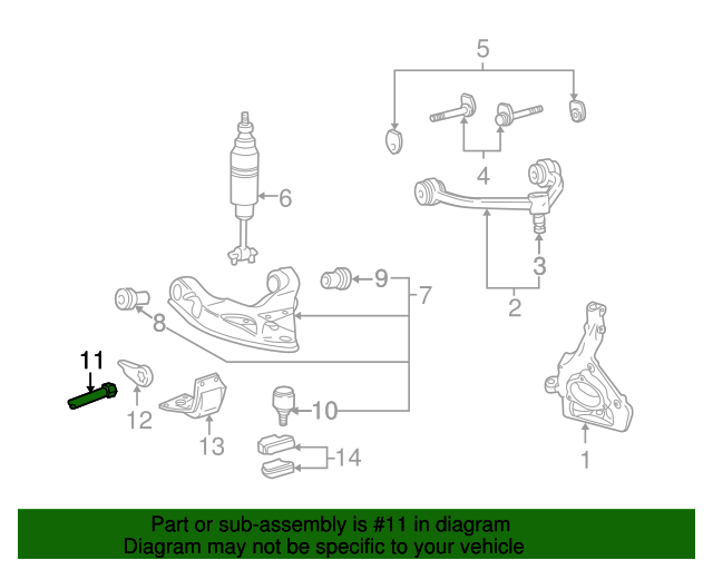 20002005 Ford Torsion Bar f57z5b327c