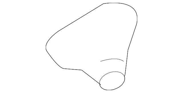 Retainer Assembly, S/S   Left-hand         *Left Cashme*Cashmere - Cadillac (89026095)