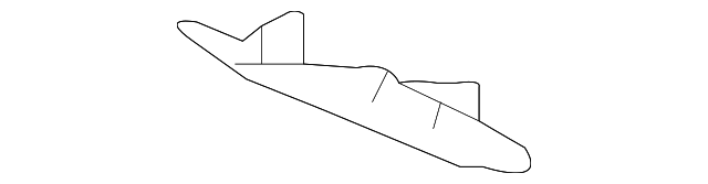 F Trim - Cadillac (89026128)