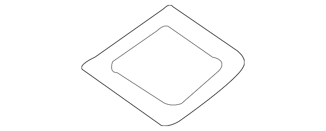 Bezel Assembly, Roof Cargo Net  Left-hand      *Cashmere - Cadillac (89026123)