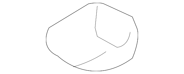 Escutcheon, R/Rl Front Asst Strp           *Cashmere - Cadillac (89026090)