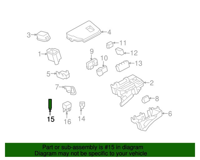 Discount 9098208295 OEM 20082022 Toyota Fusible Link 9098208295