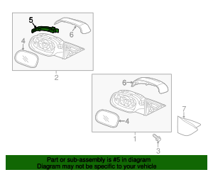Clignotant Gauche Pour KIA NIRO 2017-2020 – Référence 87613-G5000 – Compatible D’Origine