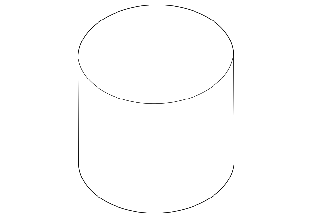 Motorcraft™ A/C Service Valve Cap - Ford (YF-37698)