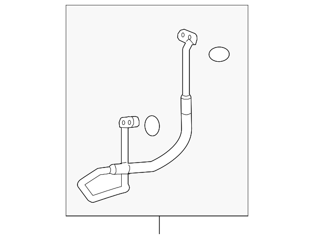 Motorcraft™ Liquid Hose - Ford (YF-37932)