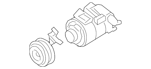 Motorcraft™ Compressor - Ford (YCC-401)