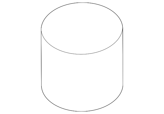 Motorcraft™ A/C Service Valve Cap - Ford (YF-37699)