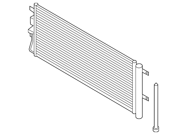 Motorcraft™ Condenser - Ford (YJ-700)