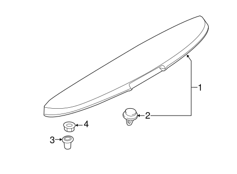 Spoiler for 2011 Nissan Quest #0