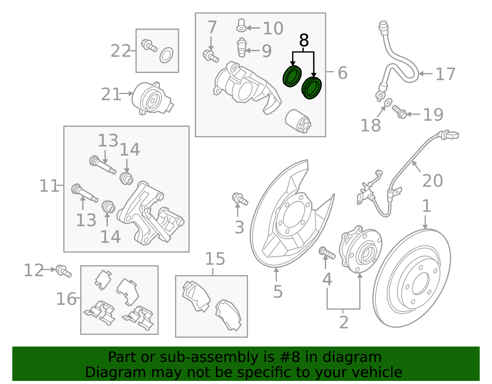 2016-2024 Mazda Seal Kit TKY8-33-26Z | Mazda-Parts