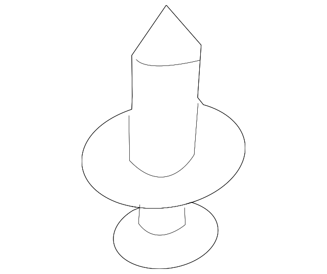 Multi-Purpose Clip - GM (94530624)