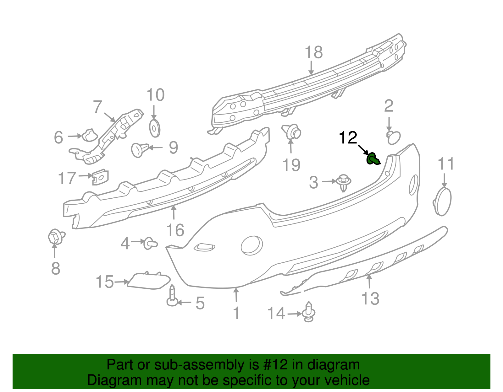 Multi-Purpose Bolt - GM (94520337)