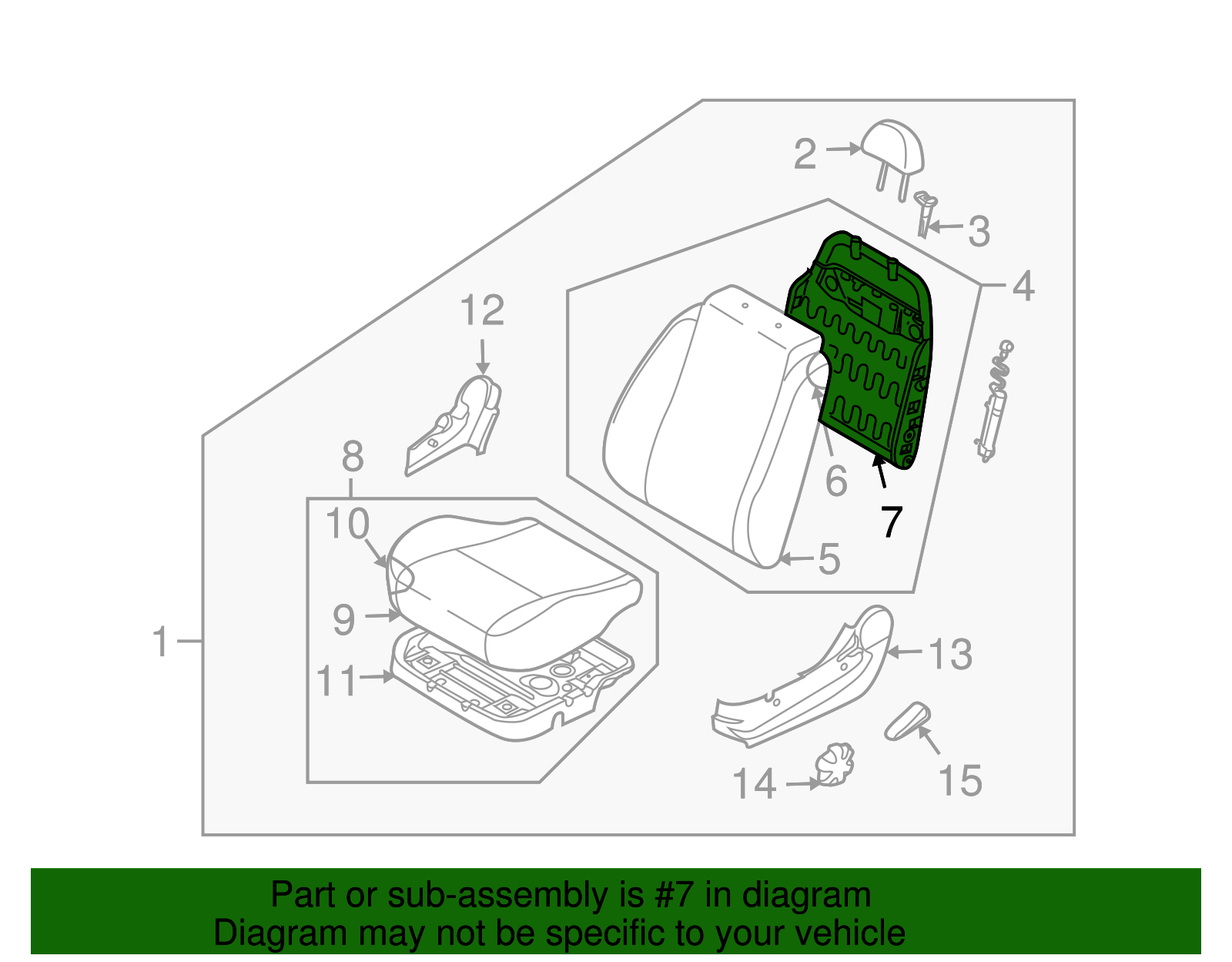 Frame - GM (96669694)