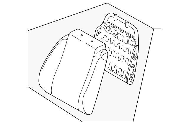 Cushion - GM (96840214)