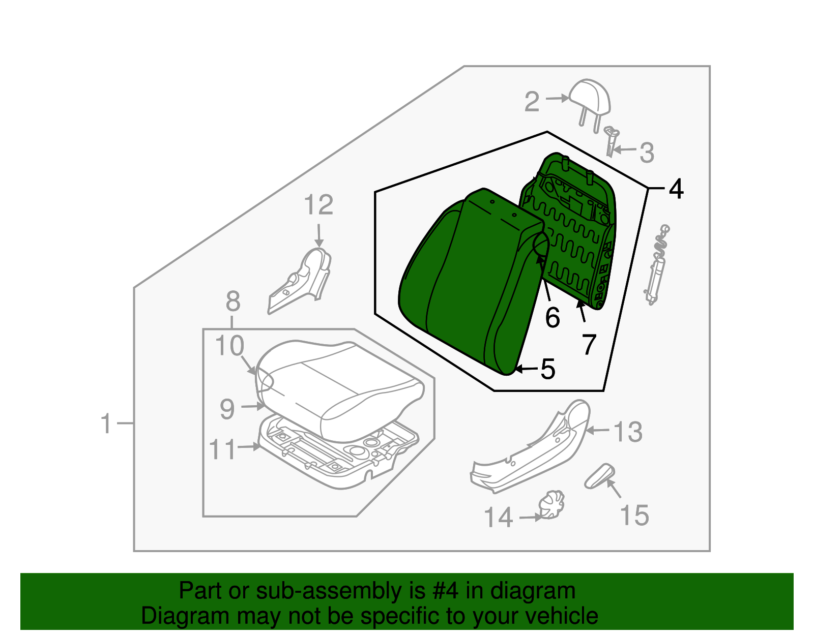 Cushion - GM (96840214)
